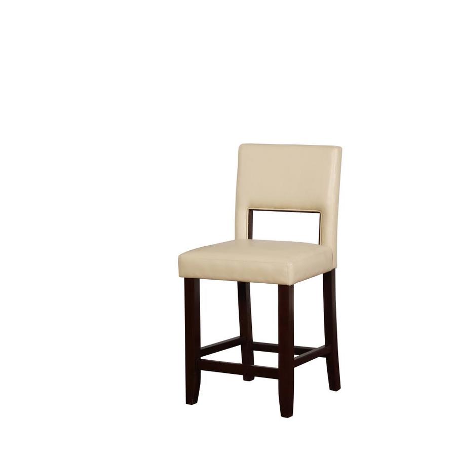 Linon Vega Camel Counter Stool