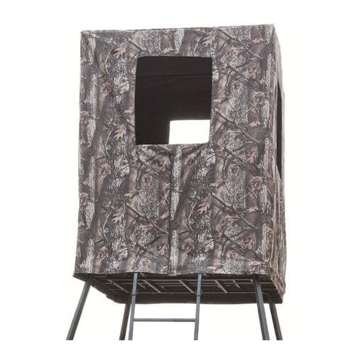 Big Dog Hunting BDQF500 Camouflage Quad Pod Fabric Enclosure Only with