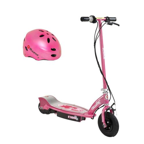 razor scooter handle grips pink