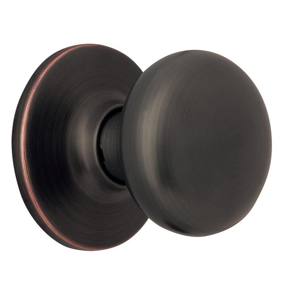 Design House Cambridge Oil Rubbed Bronze Dummy Door Knob At Lowes Com