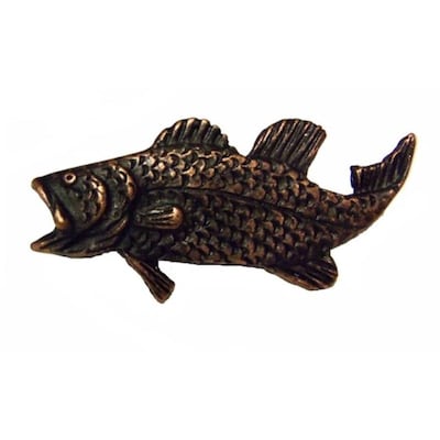 Buck Snort Lodge Products Fish Oil Rubbed Bronze Novelty Rustic