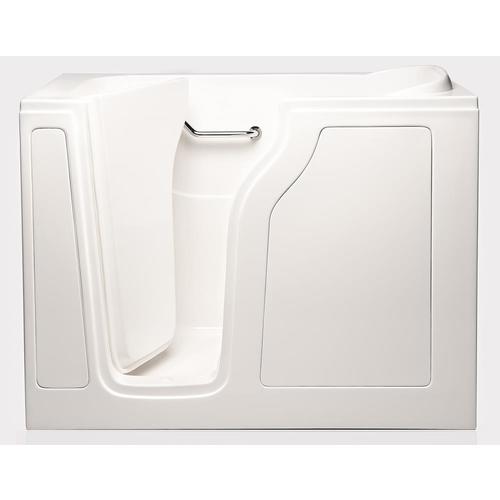 Energy Tubs 33in W x 54.25in L White Gelcoat/Fiberglass Rectangular LeftHand Drain WalkIn