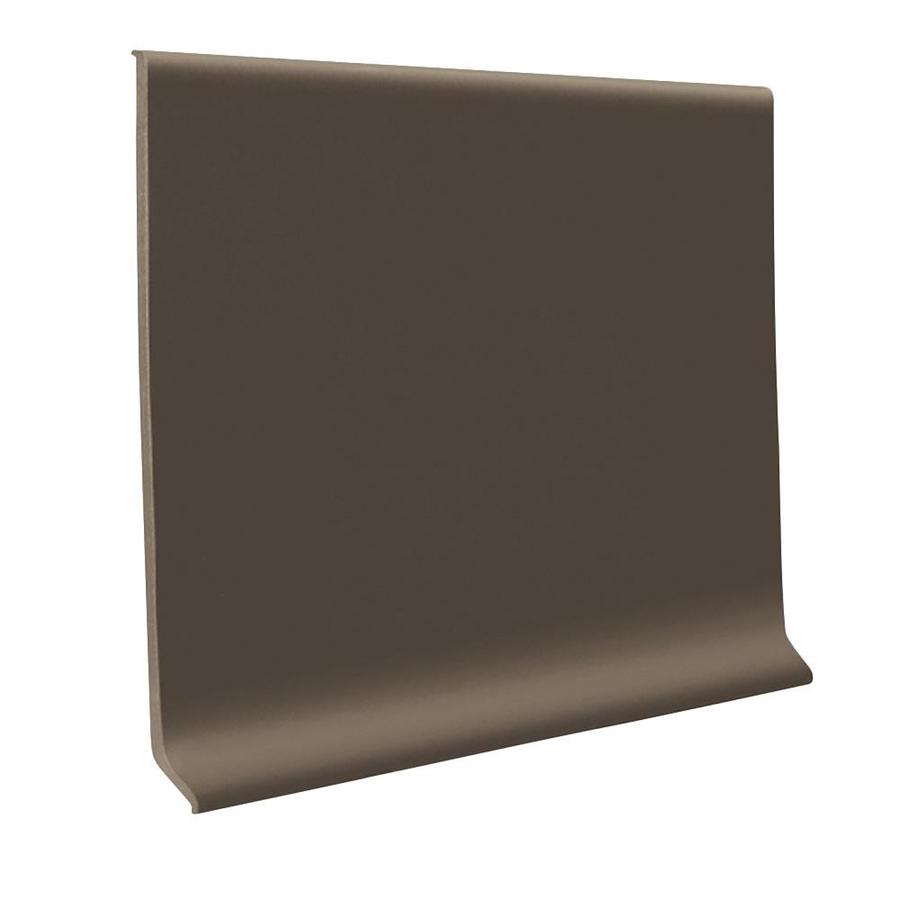Flexco 4-in Cobblestone Vinyl Floor Base in the Floor Moulding & Trim ...