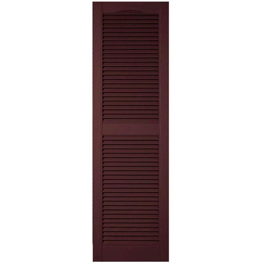 Vinyl Purple Exterior Shutters at Lowes.com