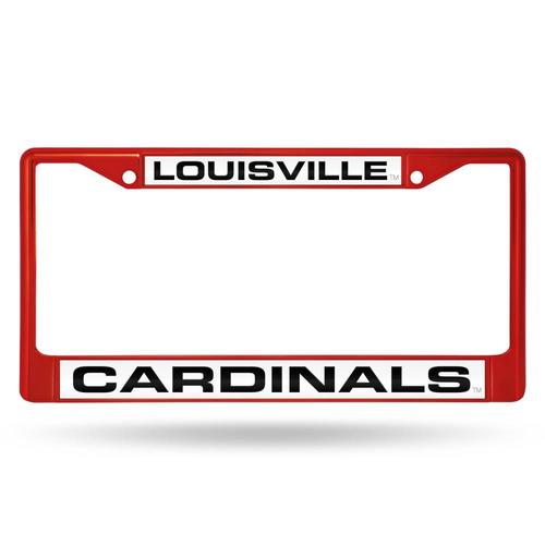 Rico Industries NCAA Louisville Cardinals 5-Piece Die-Cut Decal Sheet - Vinyl Stickers