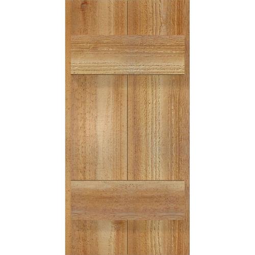 Ekena Millwork Unfinished Western Red Cedar 2-Pack 10.75 ...