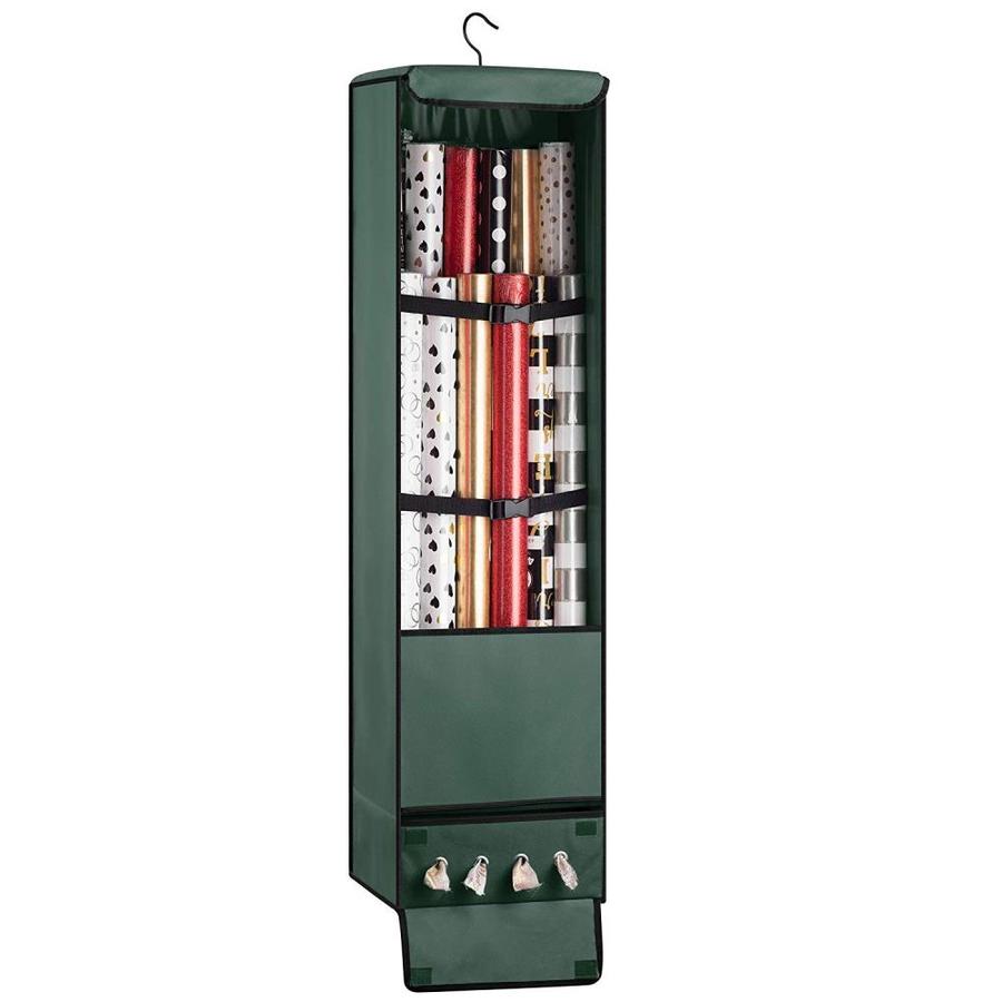 Osto Hanging Gift Wrap Organizer With Crafts And Ribbon Drawer