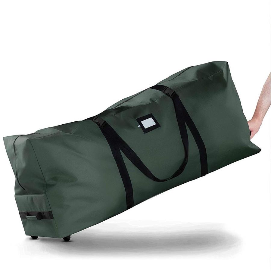 OSTO Rolling Tree Storage Bag with Wheels 17 x 16 x 48 Green