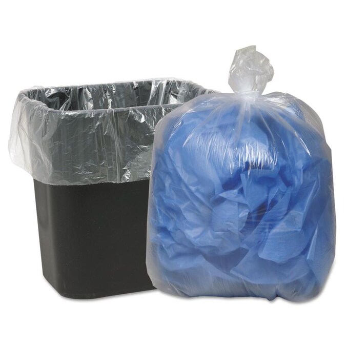plastic trash bags