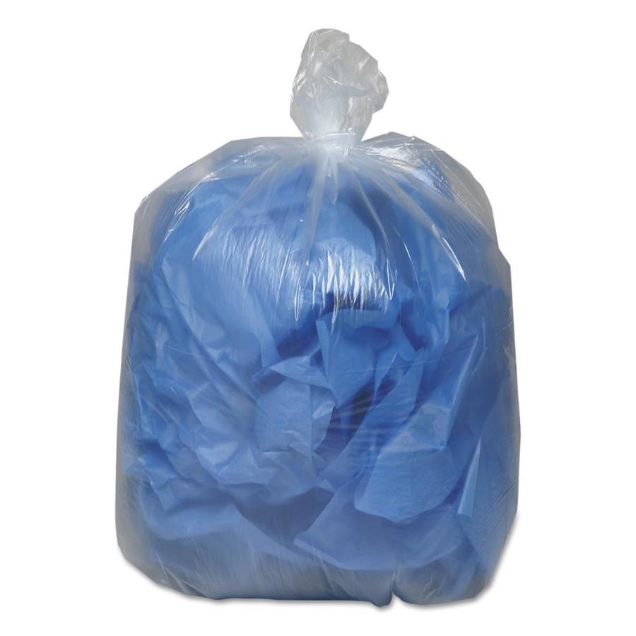Classic Clear 500-Pack 16-Gallon Clear Plastic Can Trash Bag in the ...