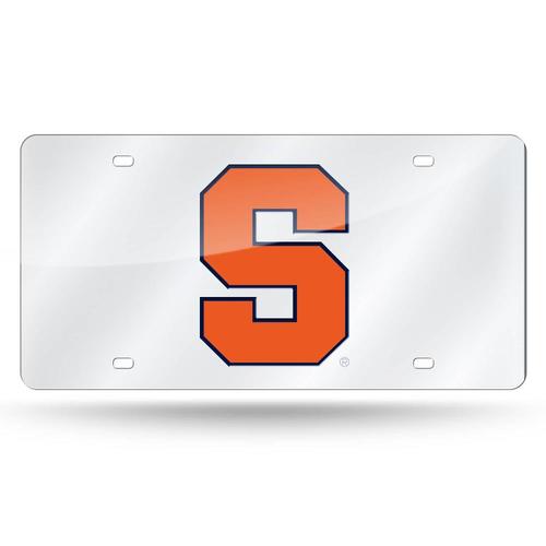 Rico Industries Syracuse Orange License Plate in the Exterior Car