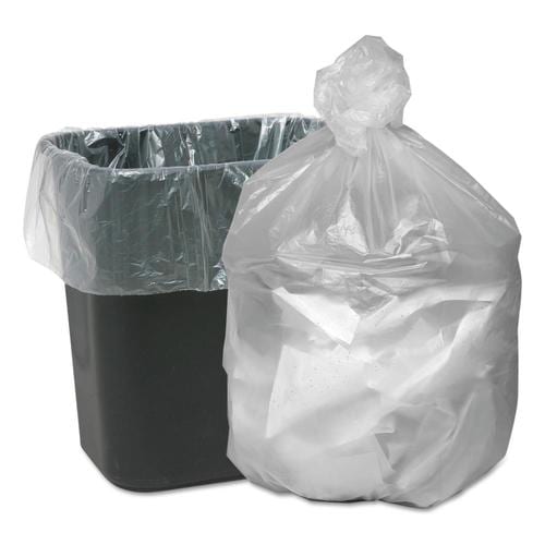 Good 'n Tuff 1000-Pack 16-Gallon Clear Plastic Can Trash Bag in the ...