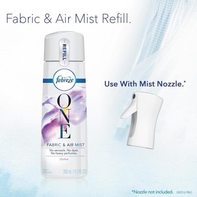 Febreze 6-Pack Orchid Spray Air Freshener in the Air Fresheners What Do Model Homes Use For Air Freshener
