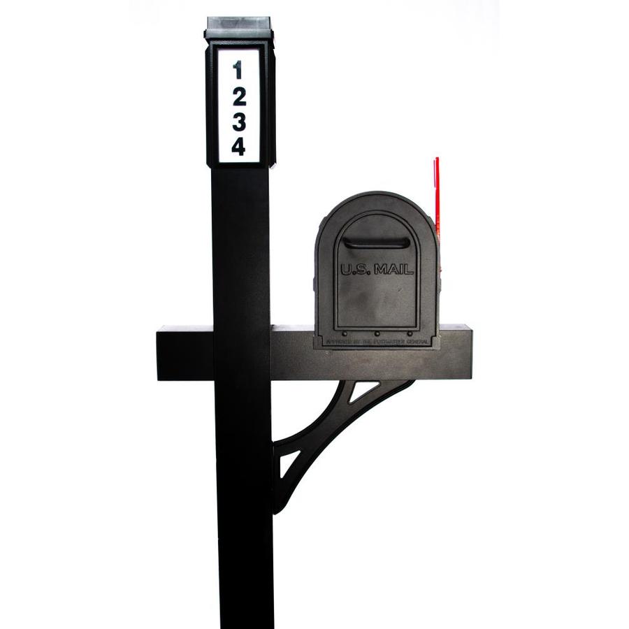 Brightlight Mailbox Metal Mailboxes At Lowes Com