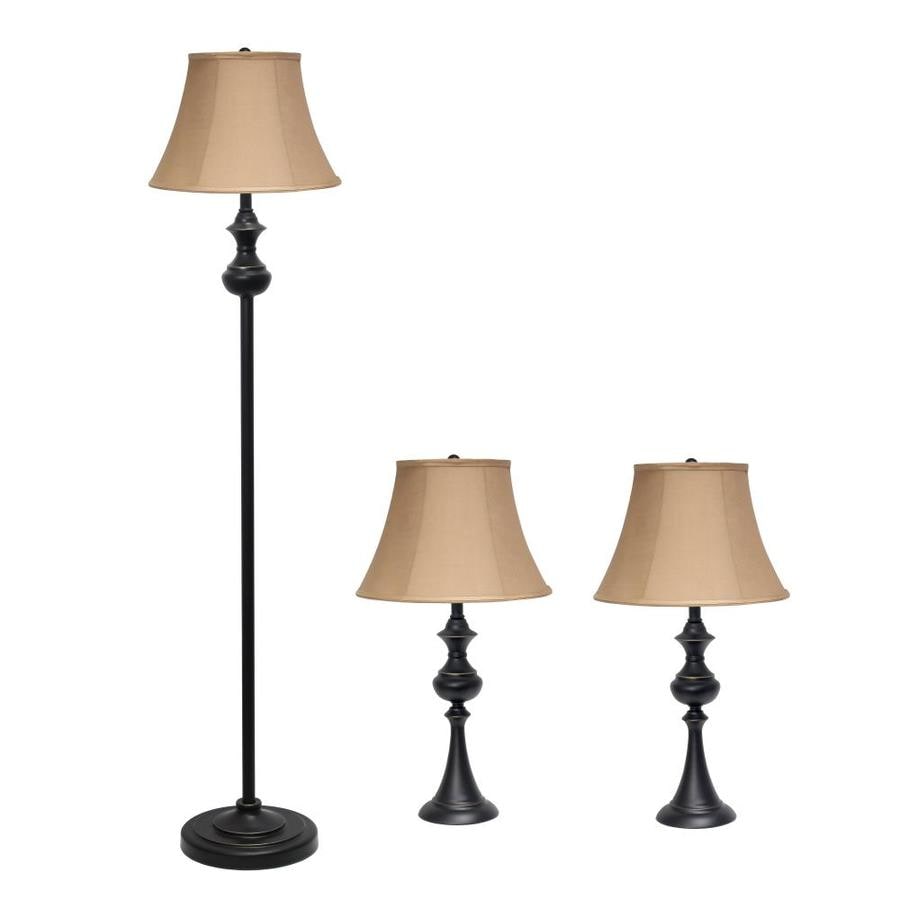 lowes table lamp set