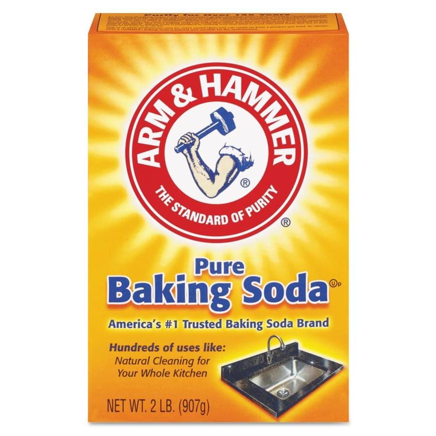 ARM & HAMMER Baking Soda, 2 lb Box, 12/Carton at Lowes.com