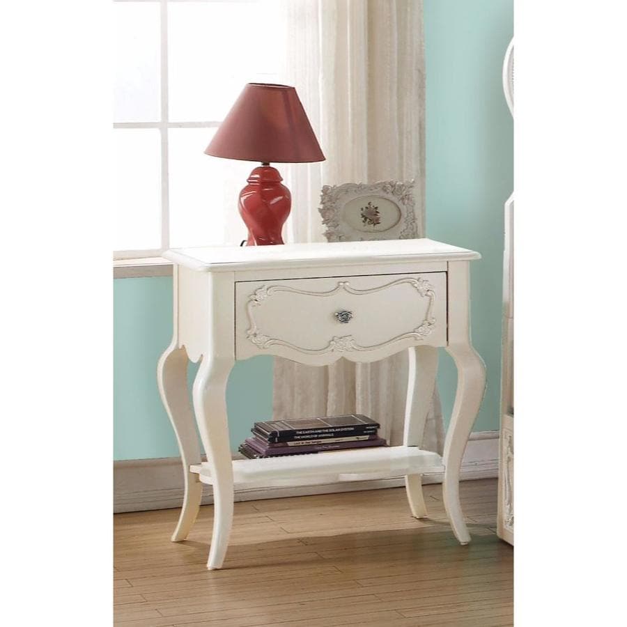 light pine nightstand