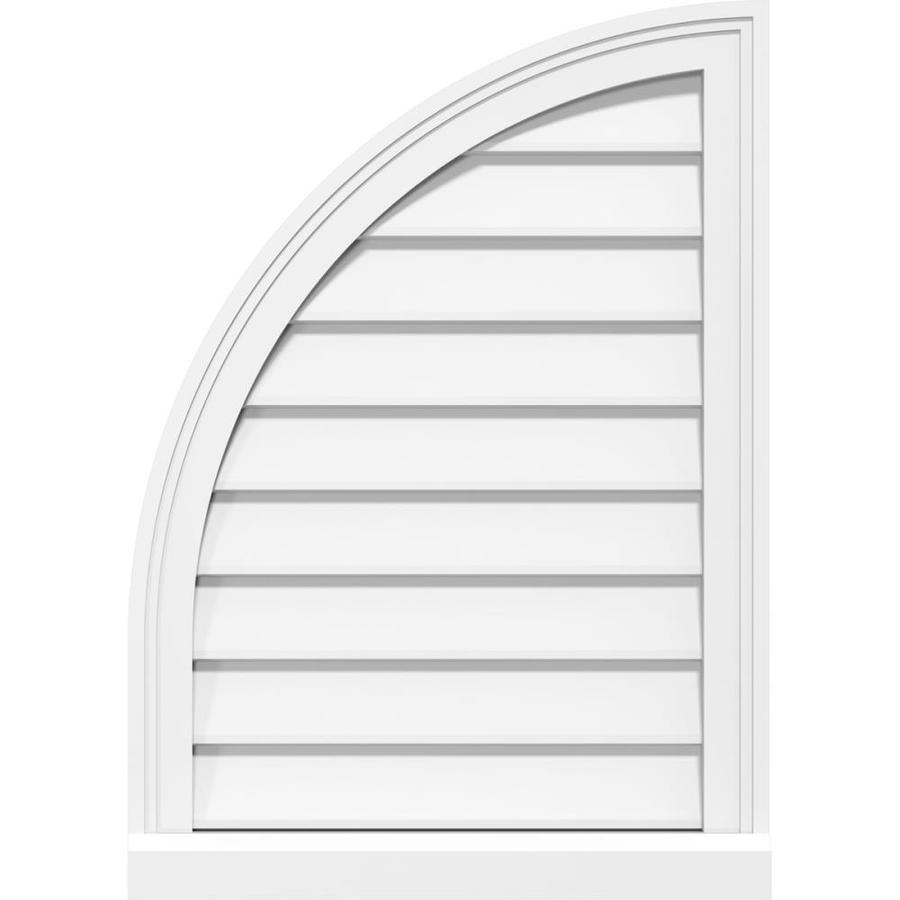 Ekena Millwork Non Functional Brickmould Sill Frame 2 In X 36 In