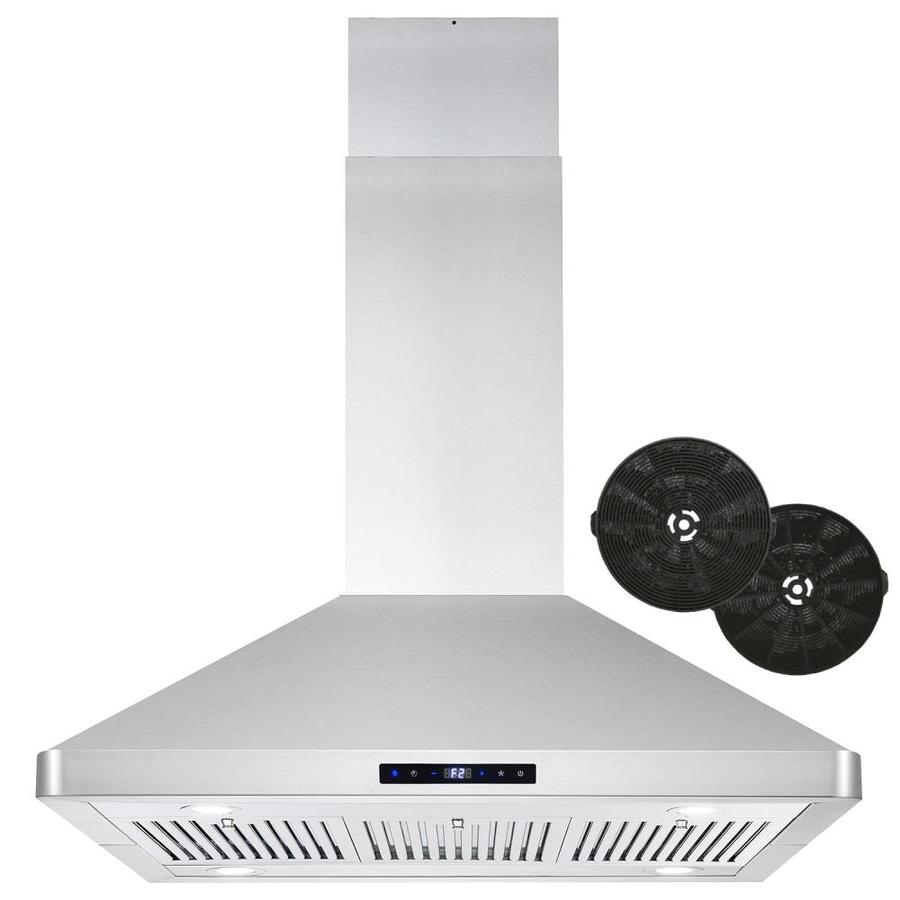 range ductless island hoods lowes