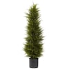 Nearly Natural 42-in Green Artificial Cedar Trees at Lowes.com