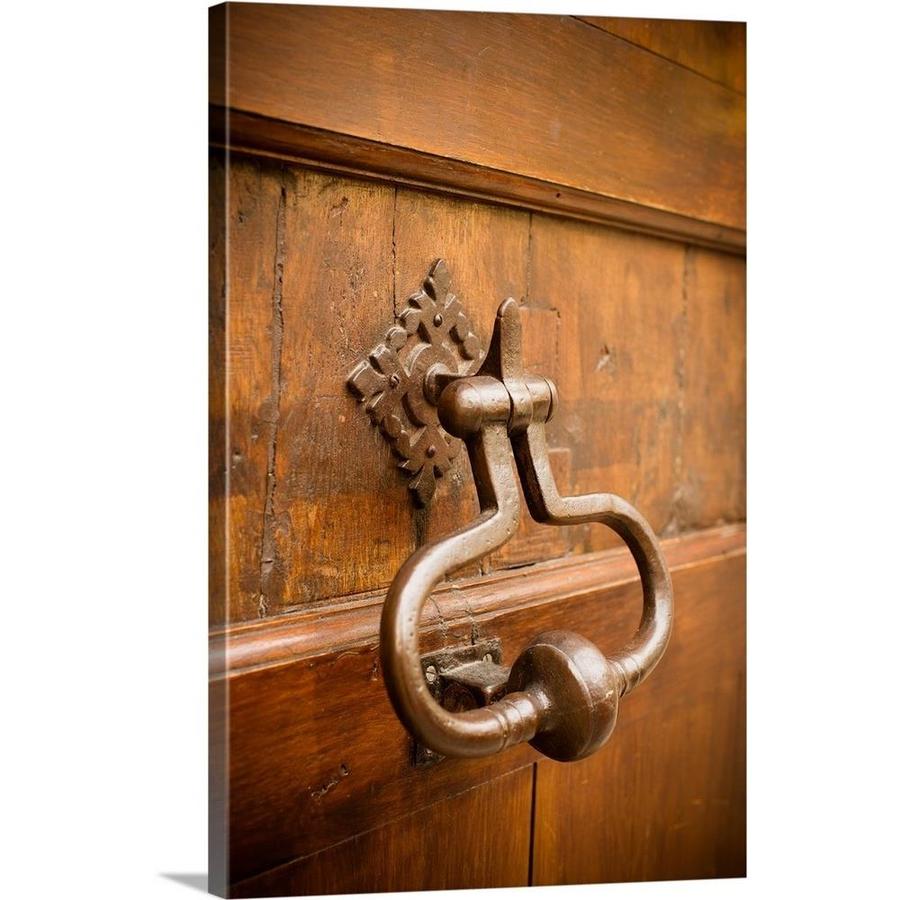 Greatbigcanvas French Door Knocker Ii By Erin At Lowes Com