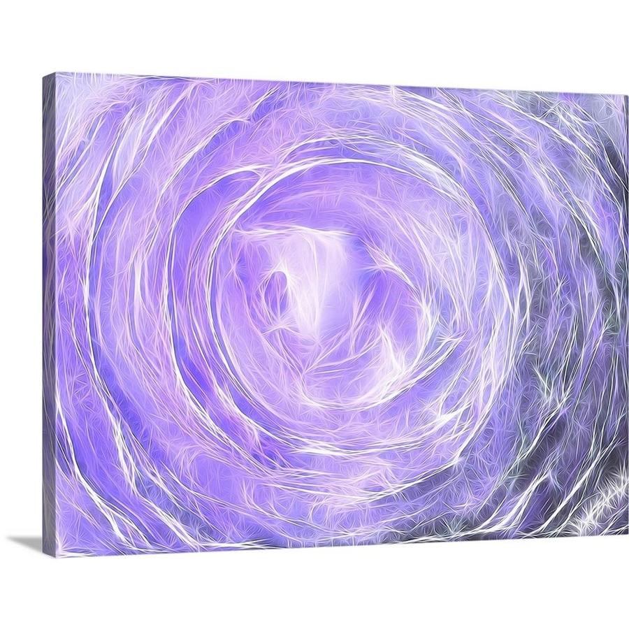 violet storm wall paint color