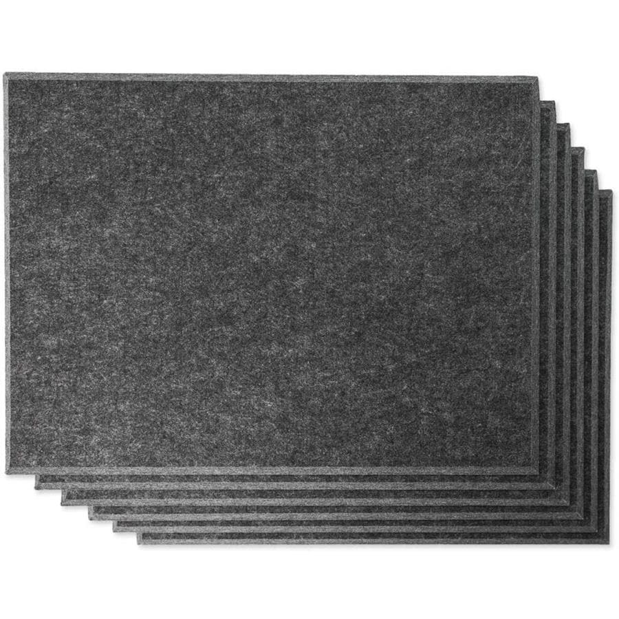 NCSNA (Common: 16-in; Actual: 16-in) RHINO Acoustic Panels 6-Pack ...