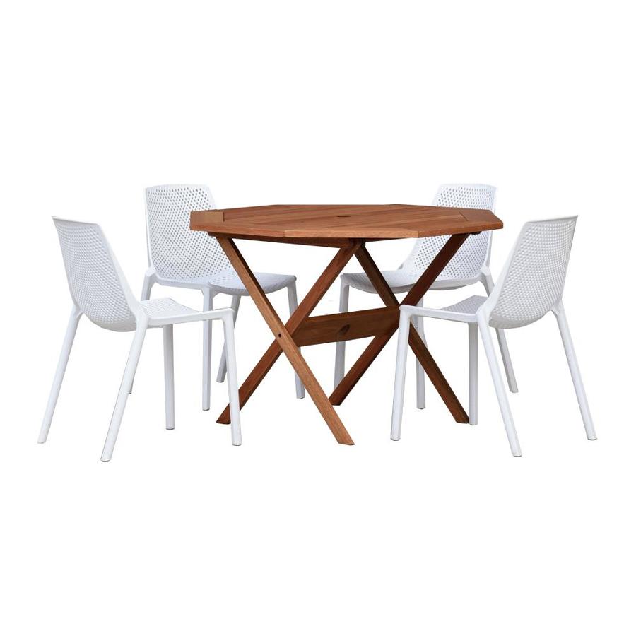 Octagon Patio Dining Sets At Lowes Com