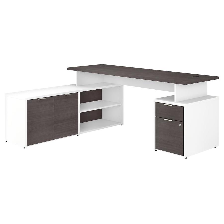 Bush Business Furniture Jamestown Modern Contemporary Storm Gray