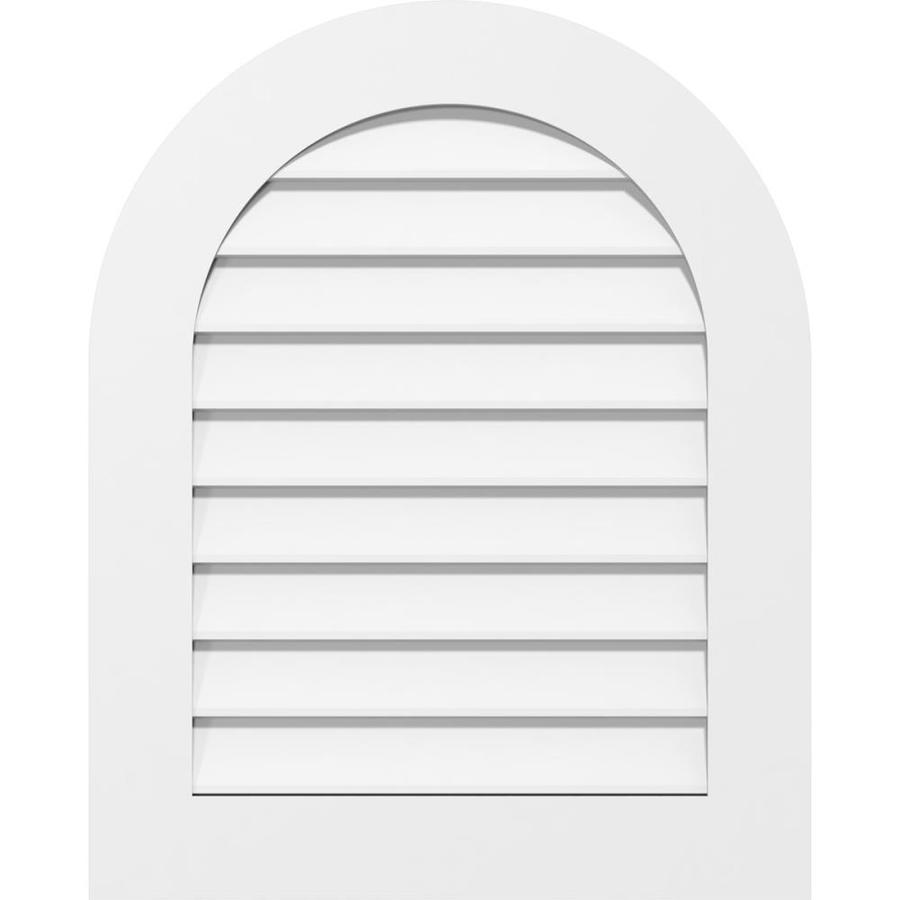 Ekena Millwork Non Functional Standard Frame 1 In X 16 In Off