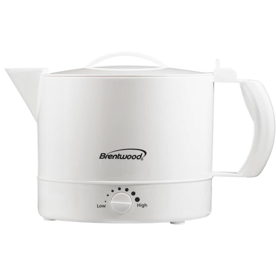 brentwood Brentwood 32 OZ Hot Pot Plastic in the Water Boilers