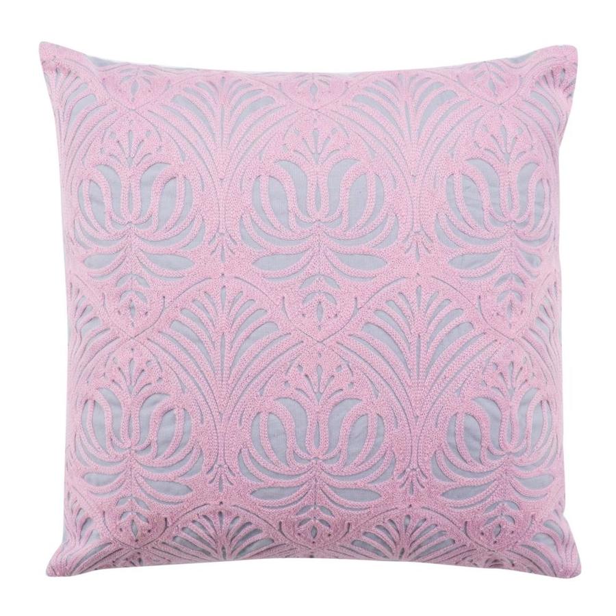 baby pink decorative pillows