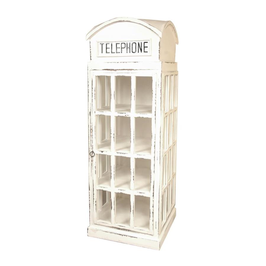 Sunset Trading Sunset Trading Cottage English Phone Booth Cabinet