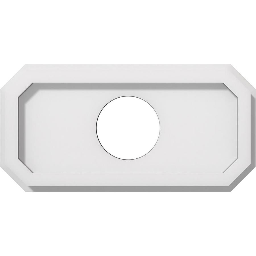 Ekena Millwork Pvc Ceiling Medallion 12 X 4 Pvc Ceiling