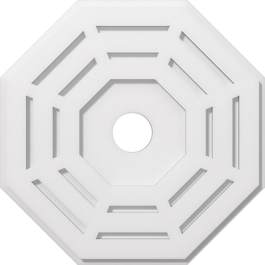 Ekena Millwork Pvc Ceiling Medallion 20 X 8 Pvc Ceiling