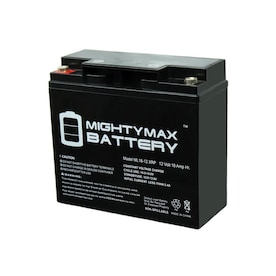 12V 18Ah Nut /& Bolt SLA Replacement Battery Set for Potter PFC-6075 Fire Alarm Control Panel