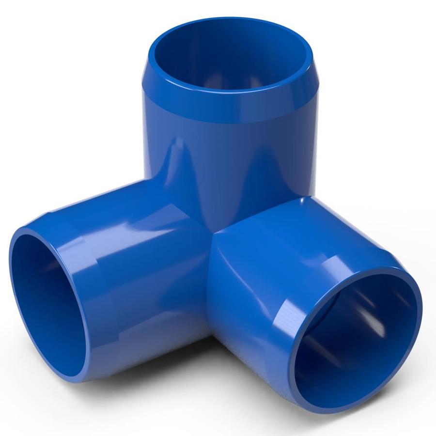 pvc sch pipeworks elbow degree outlet pack side lowes