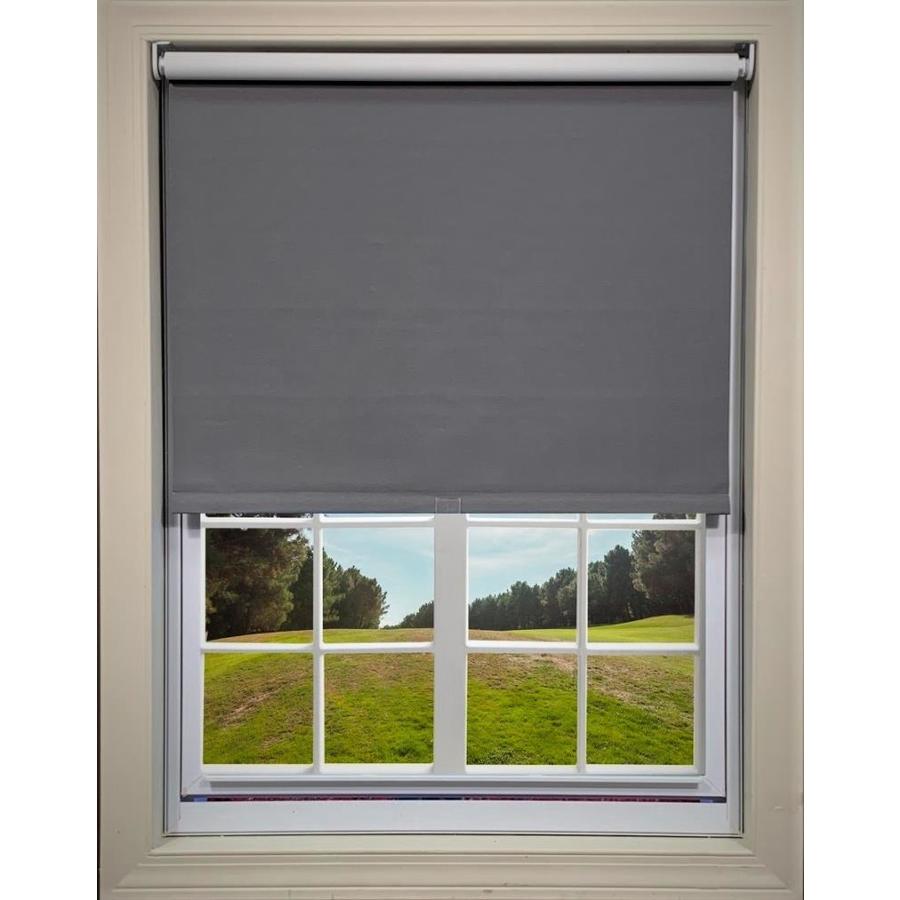 shades window roller blackout lowes blinds shade multiple options mairo cordless measure treatments decor