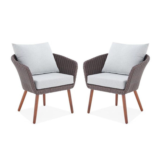 Alaterre Furniture Athens Set Of 2 Chocolate Brown Wicker Metal Stationary Conversation Chair S With Light Gray Cushioned Seat In The Patio Chairs Department At Com - Chocolate Brown Wicker Patio Furniture Alaterre Furniture Athens Set Of 2 Chocolate Brown Wicker Metal Stationary Conversation Chair S With Light Gray Cushioned Seat In The Patio Chairs Department At Com - Chocolate Brown Wicker Patio Furniture