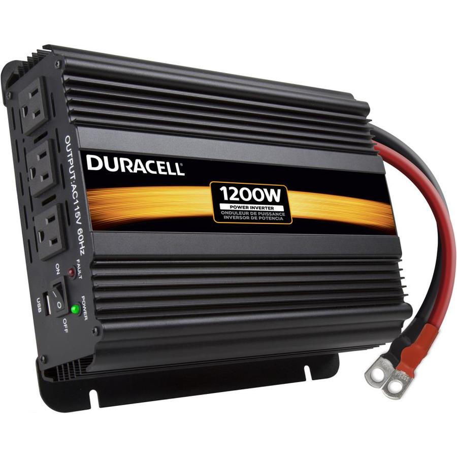 Duracell 800Watt in the Power Inverters department at