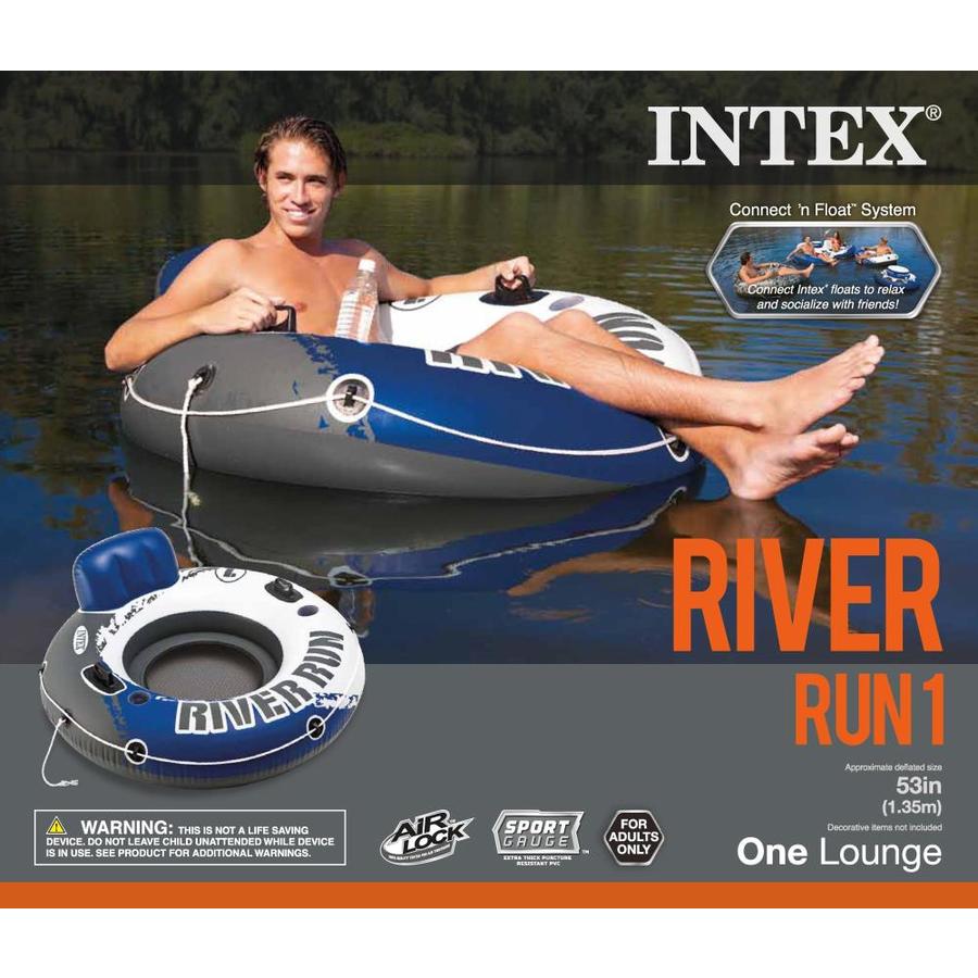 intex river float