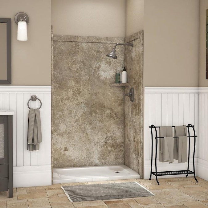 Lowes Bathtub Surrounds Shower Wall

