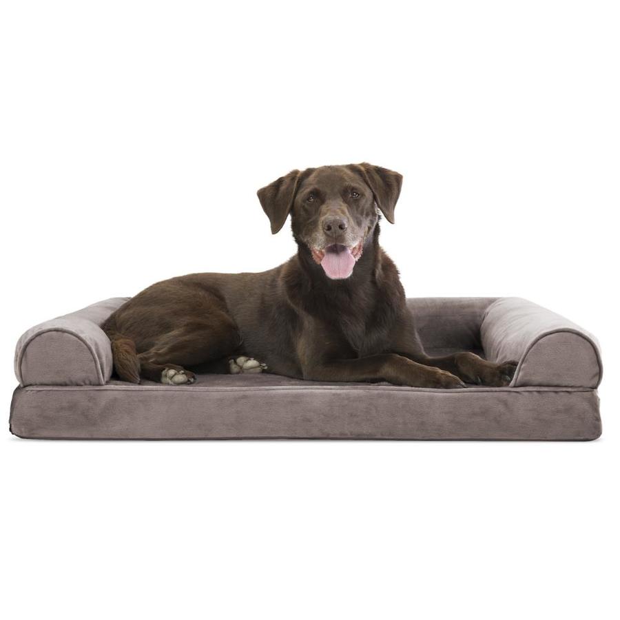 furhaven large dog bed