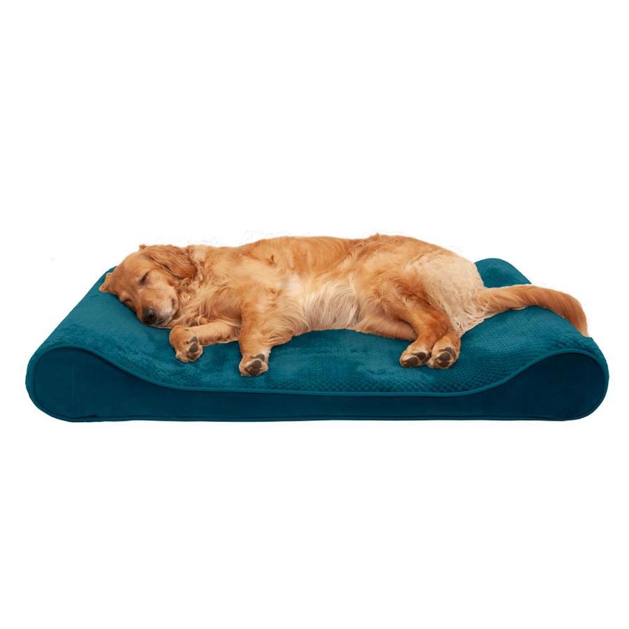 furhaven large dog bed