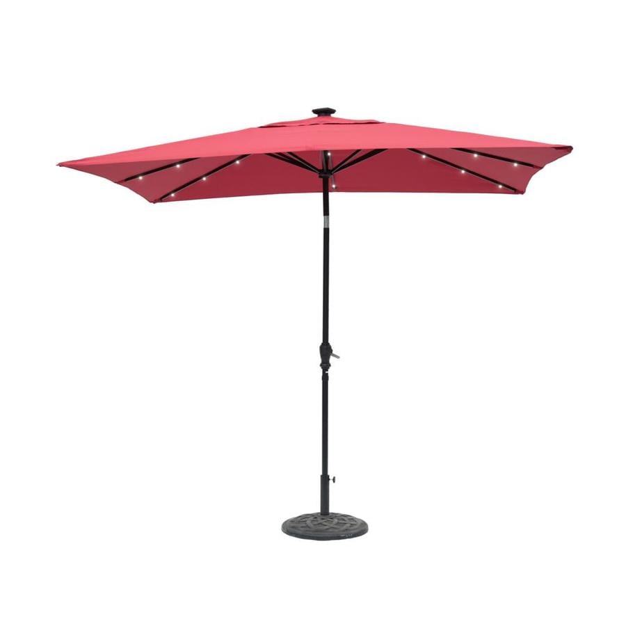 Rectangular Patio Umbrellas At