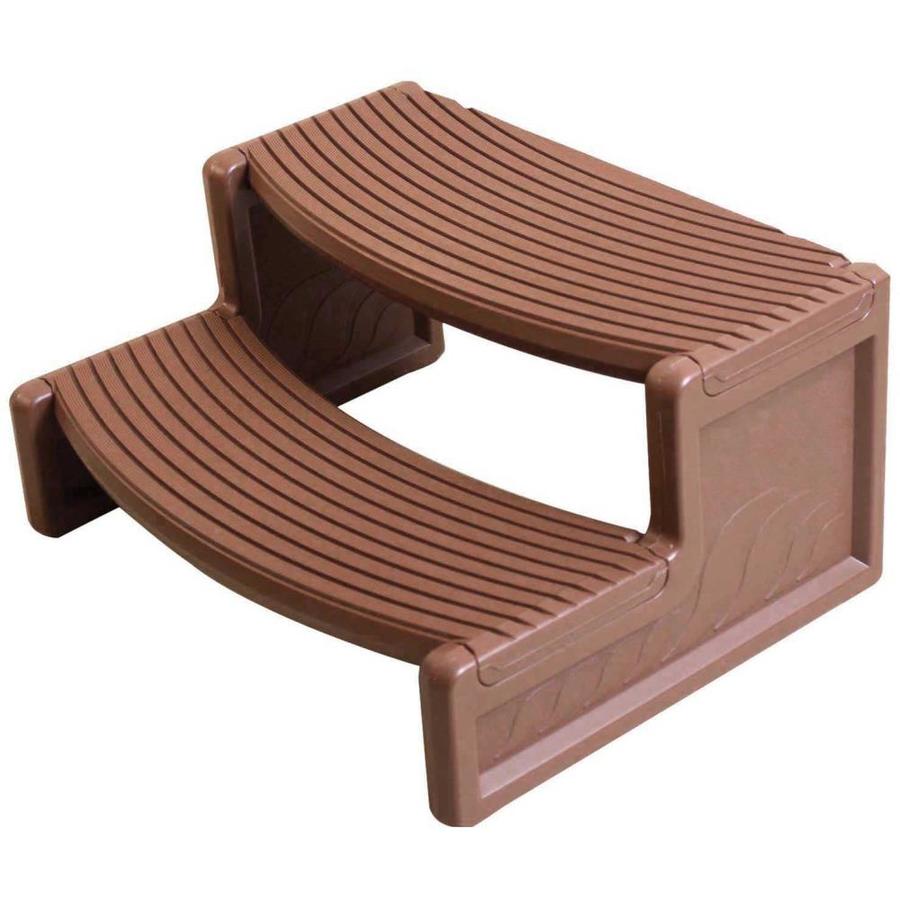 confer plastic pool steps