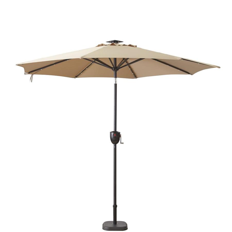 California Umbrella 9 Ft Octagon Purple With Hardwood Wood Frame No Tilt Market Patio Umbrella In The Patio Umbrellas Department At Lowes Com