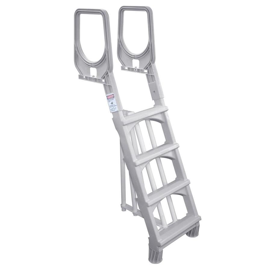 above ground pool ladders and handrails