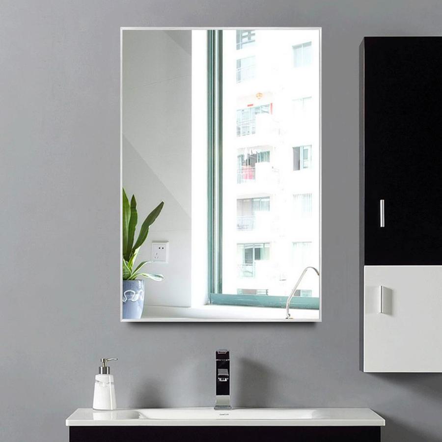 Neutype Rectangular Wall Mounted Mirror Large And Simple