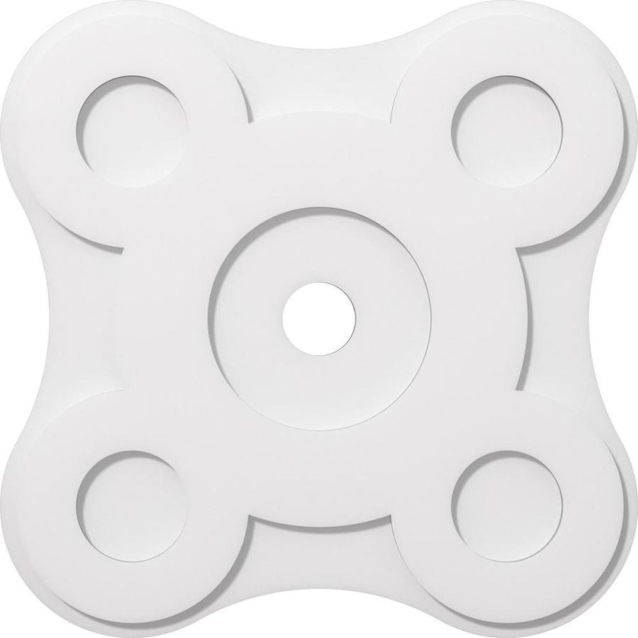 Ekena Millwork Pvc Ceiling Medallion 26 X 9 Pvc Ceiling Medallion